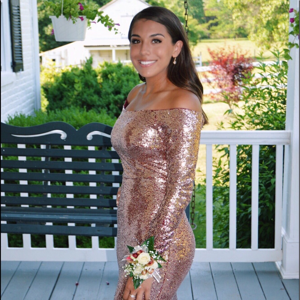 One of a kind Prom Dress